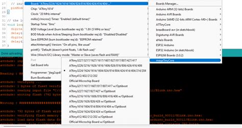 megatinycore|Make megaTinyCore work for PlatformIO – E.
